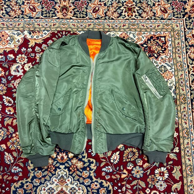 70s US ARMY L-2B 항공점퍼