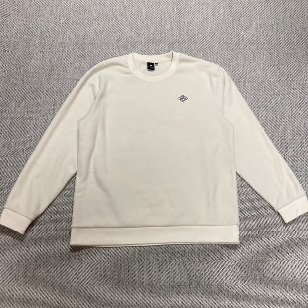 (110)빈폴스포츠 플리스 맨투맨