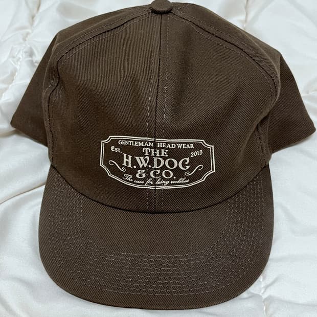 HW dog &co 도그앤코 트러커 볼캡 40사이즈