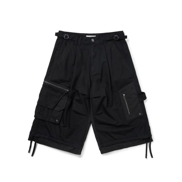 LAYERED CARGO BERMUDA SHORTS 2.0