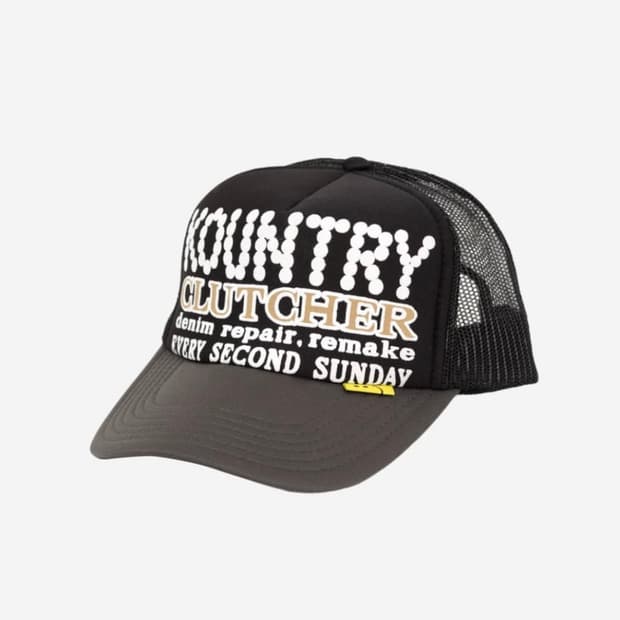 삽니다) 캐피탈 펄 크리쳐 트러커 캡