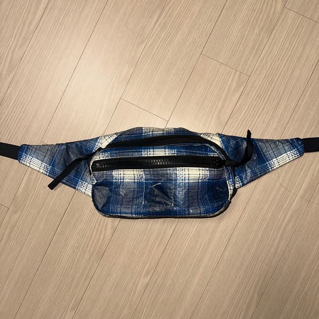 Takahiromiyashita The Soloist waist Bag