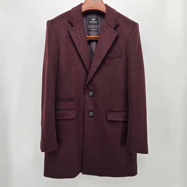 SO WOOL x kimseoryong 울 코트 110