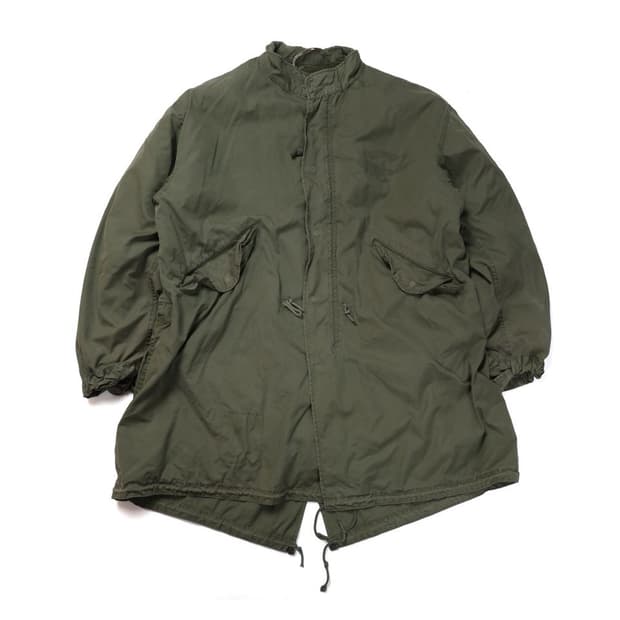 US Army M-65 Fishtail Parka