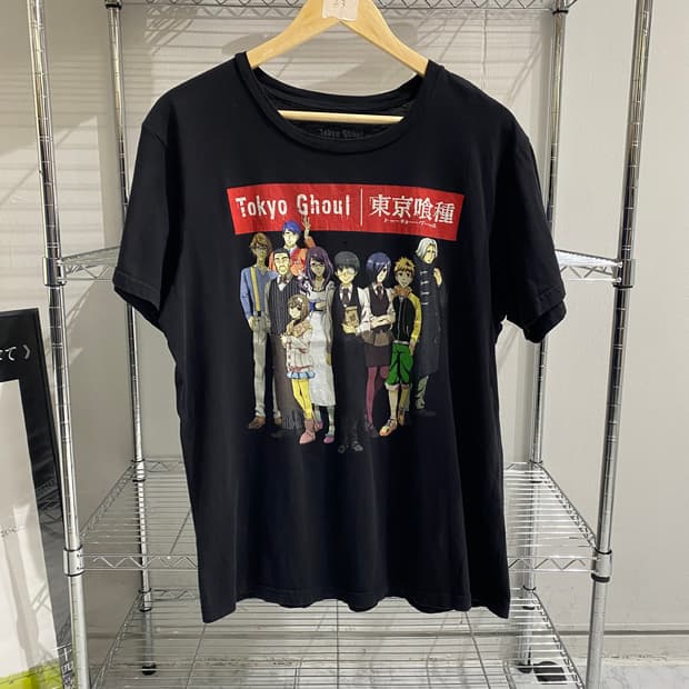도쿄구울 오피셜 애니메이션 티셔츠