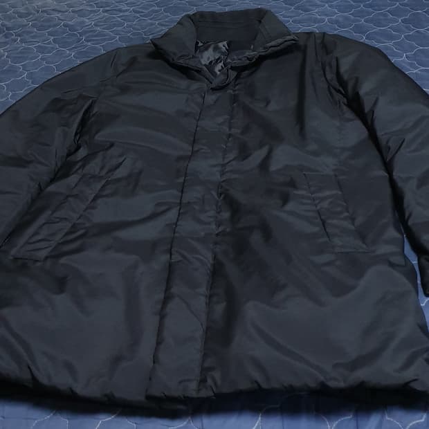 NIX 오리털 패딩자켓 네이비 (95)