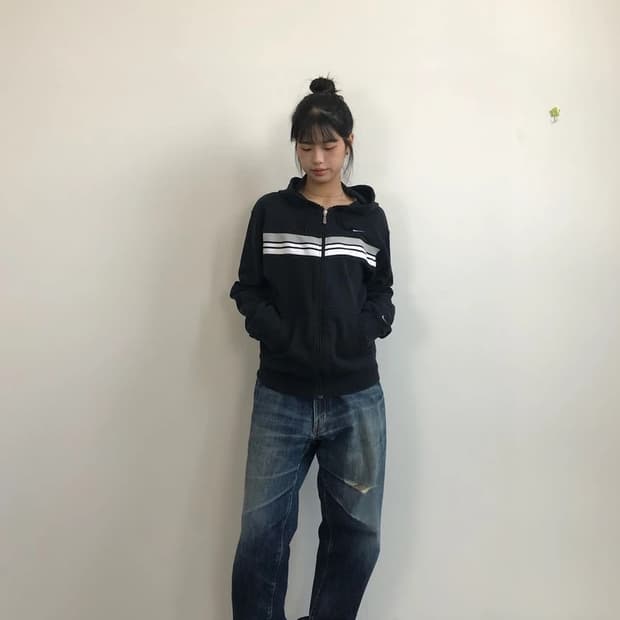 Nike Stripe Zip Hoodie