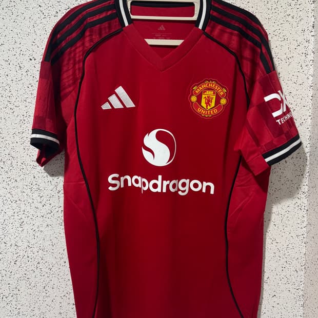 adidas 아디다스 맨유 맨체스터 유나이티드 25/26 축구 유니폼