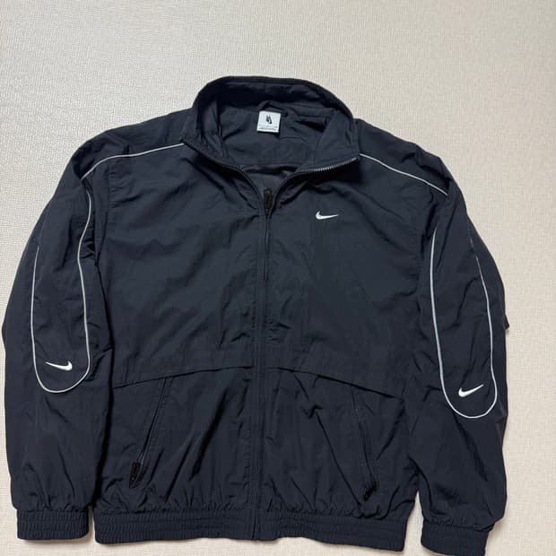 [S]나이키 NSW 솔로 스우시 우븐 트랙 자켓