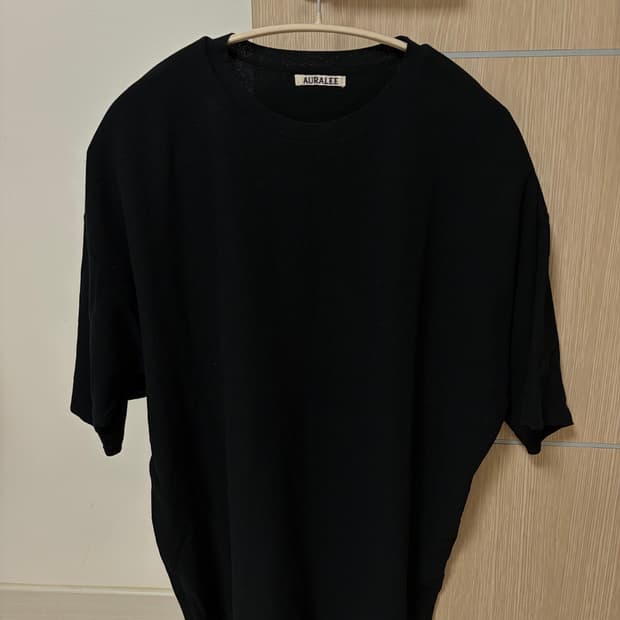 오라리 검정 반팔티