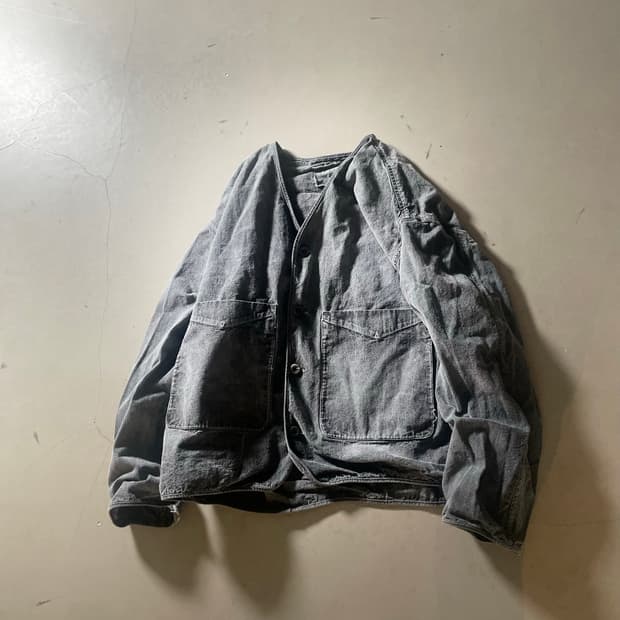 KZ ATELIER Washed Work Jacket