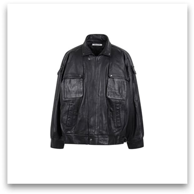 레더 자켓