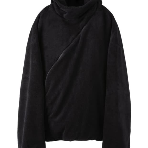 PAF 5.1 HOODIE CENTER BLACK (L)