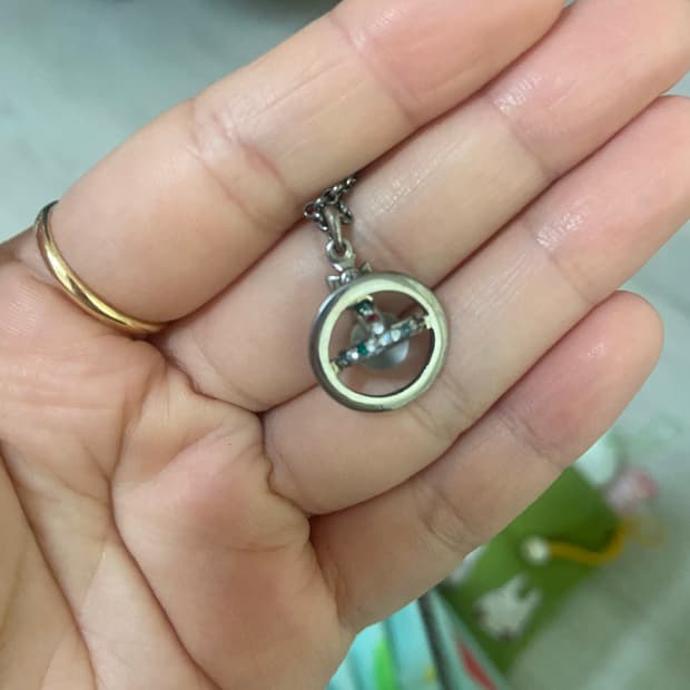 🛸비비안 웨스트우드 미니 orb목걸이🛸