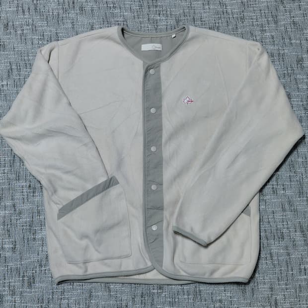 일본 LOGOS DAYS 플리스 가디건 LL