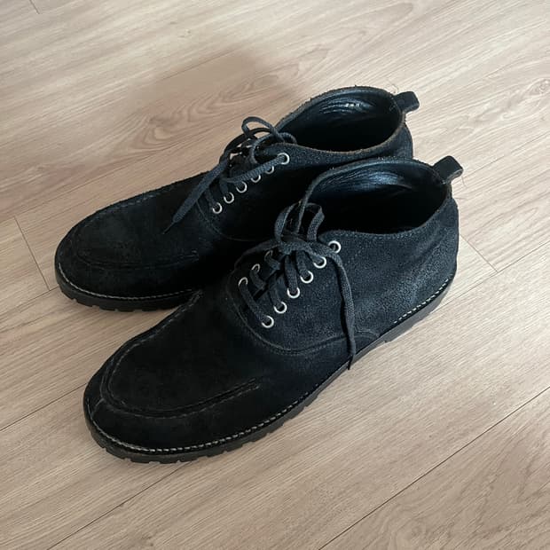 꼼데가르송 옴므 스웨이드 부츠