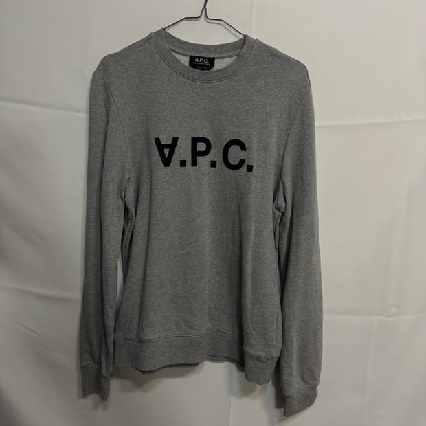 APC VPC 맨투맨 그레이 S(90)