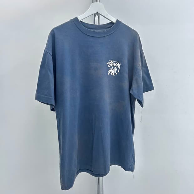 90s 빈티지 올드 스투시 티셔츠