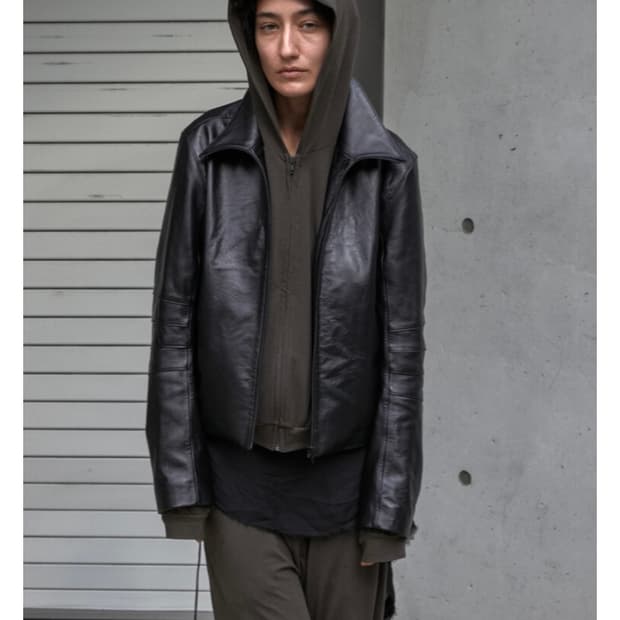 (구매글) 머듈 레더 자켓 블랙 4사이즈 구매합니다