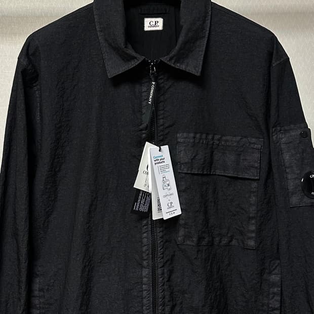 Cp컴퍼니 Co-TeD 가먼트 자켓 23ss XXL(105-110)