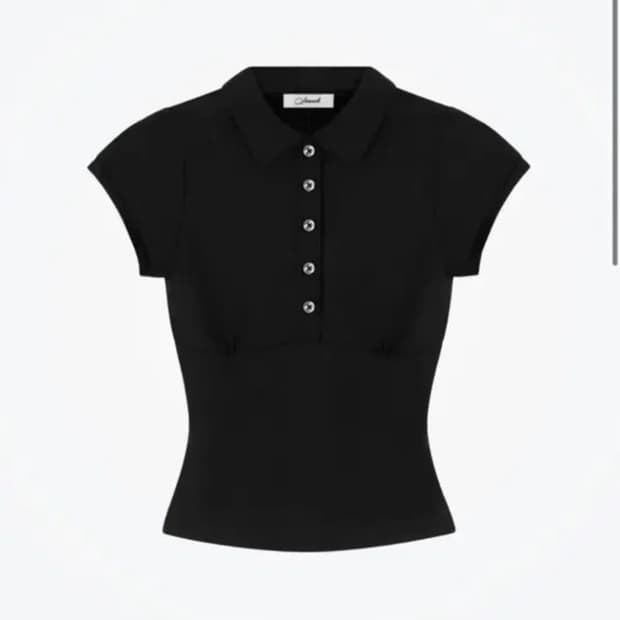 Smooching smooch polo tee