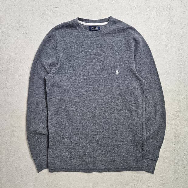 폴로 랄프 로렌 와플 니트 M