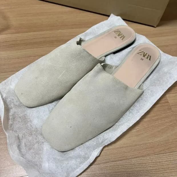 (오늘만급처)자라 뮬 블로퍼eu39