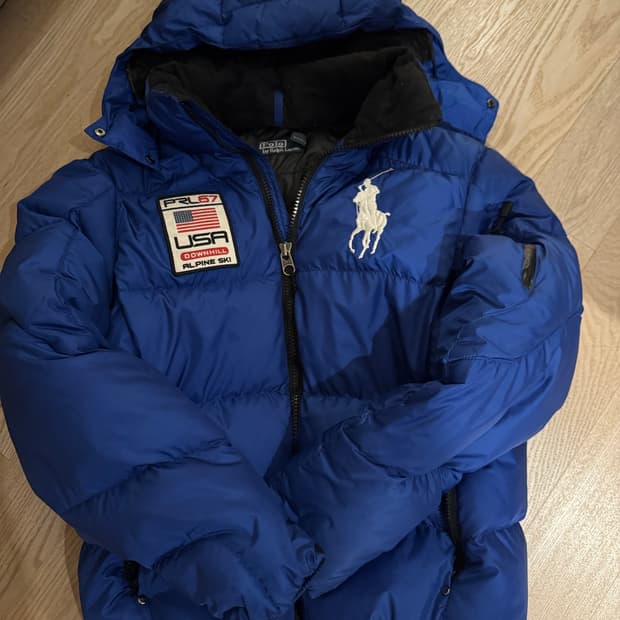 폴로 빅포니 패딩