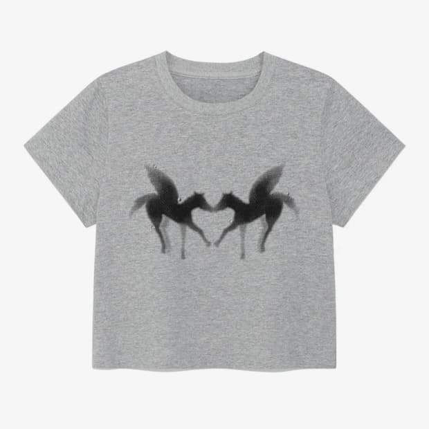 다이닛 [YOON SOAP X DEINET] SLIM T-SHIRT IN
