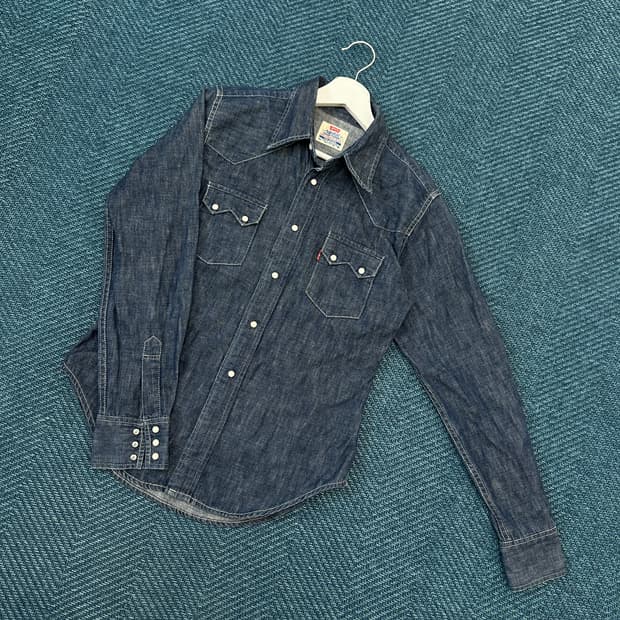 [여성S] 리바이스 90‘s 청 셔츠