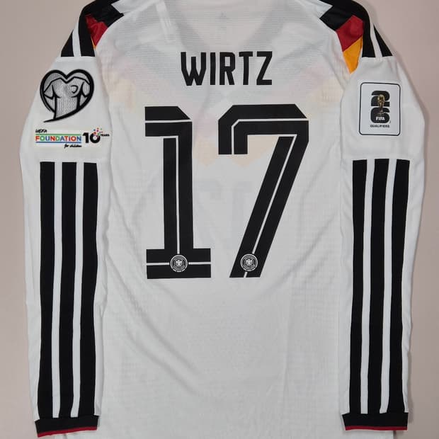 2026 월드컵 독일 국대 비르츠 긴팔 유니폼 L