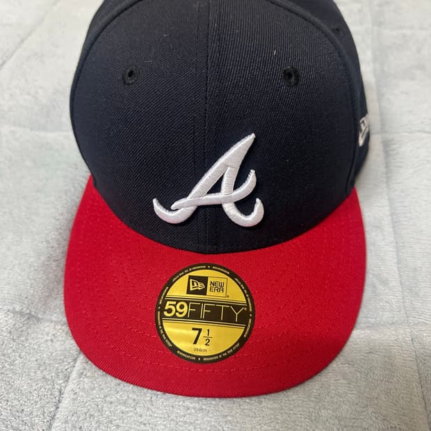 뉴에라 59fifty 애틀랜타 7 12 59.6 