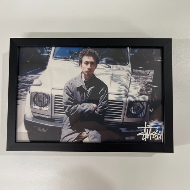 스투시 챕터 FALL 한정판 G바겐 아트 포토 2000 STUSSY