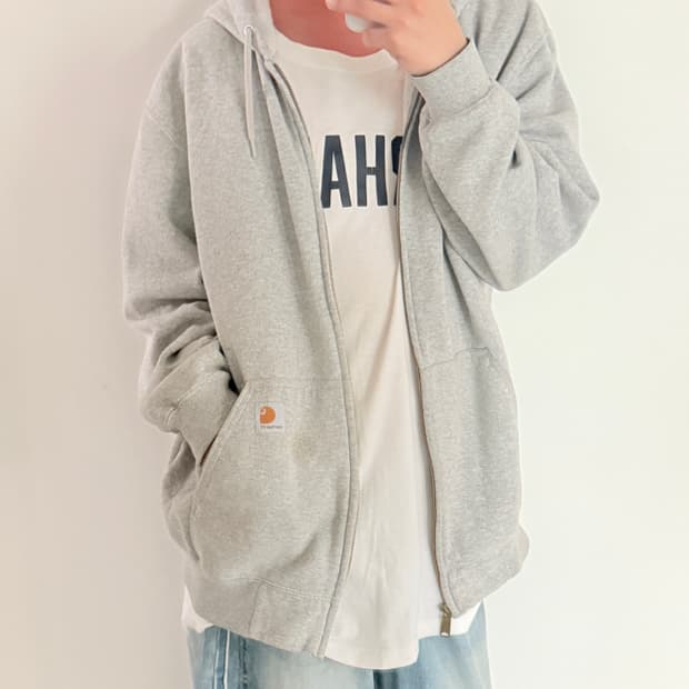 칼하트 루즈핏 후드티 