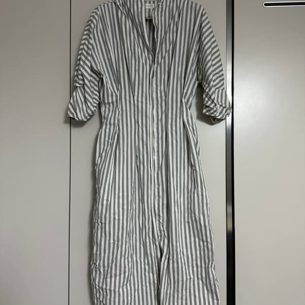 타임 셔츠 원피스