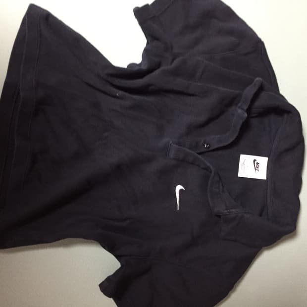 나이키 크롭 카라티