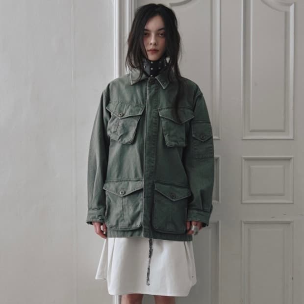데어드 dared FIELD UTILITY JACKET