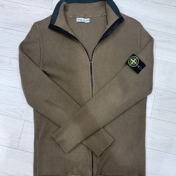 스톤아일랜드 집업 니트 가디건(XL)