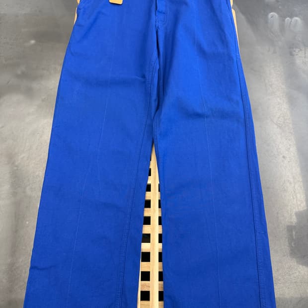 OLD VINTAGE WASHED FRENCH 빈티지 프렌치워크팬츠