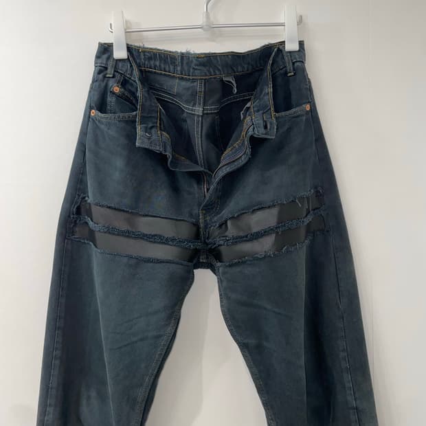 GM Atelier- Parallel Line Pants