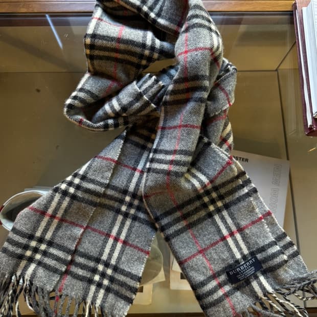 버버리 캐시미어 머플러