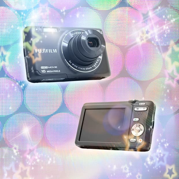 [소프트포커스!] 후지필름 Finepix JX660 매트블랙 디지털카메라