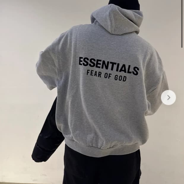 XL/ 피어오브갓 에센셜 후드