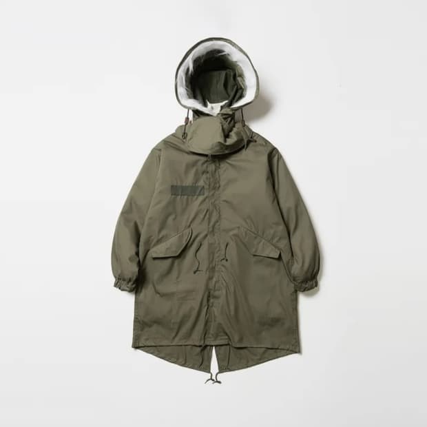 YMCLKY M65 피쉬테일 개파카 새상품 M사이즈