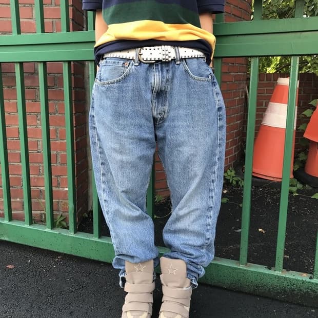 Levi’s 505 Light Wash Denim Pants