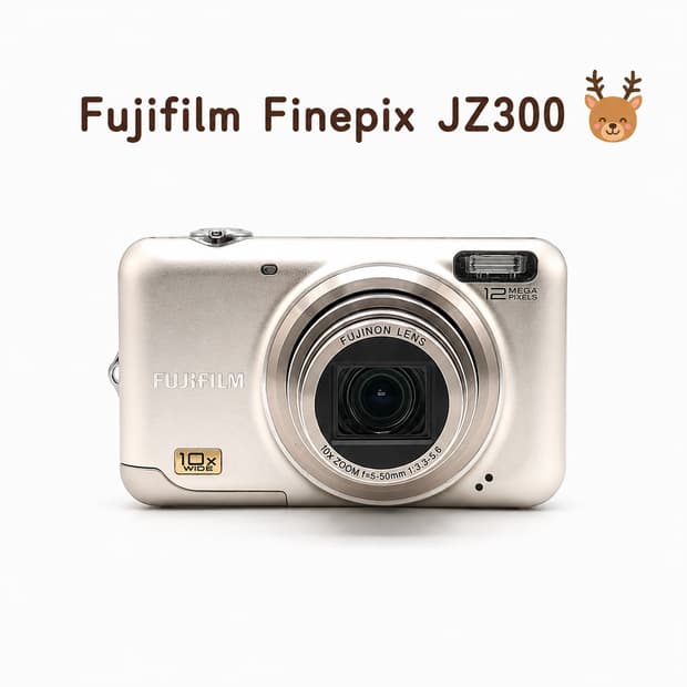 미품✨️파인픽스 JZ300 실버 🤍 필카느낌 F크롬🌿