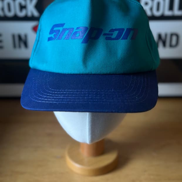 90s 빈티지 모자 Snap on