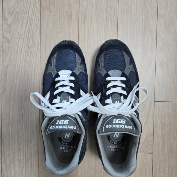 뉴발란스 991 네이비 265
