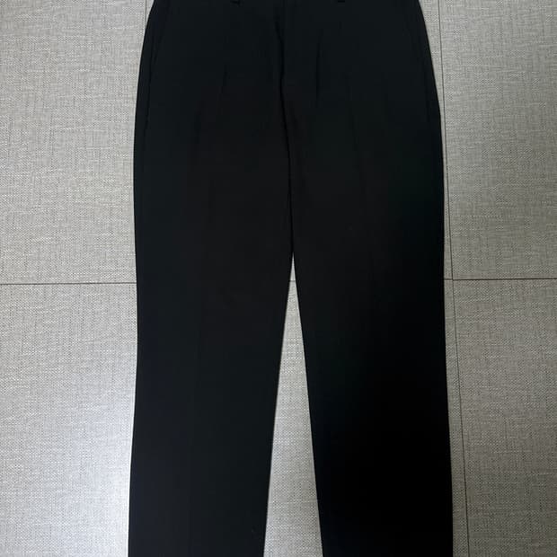 드로우핏 모더니티 히든 밴딩 슬랙스 블랙 M