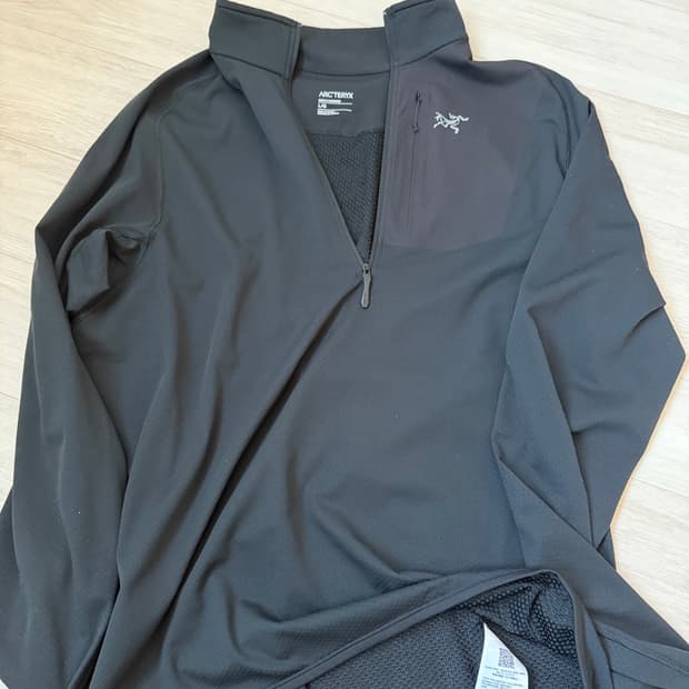 아크테릭스 델타 1/2 집업 L